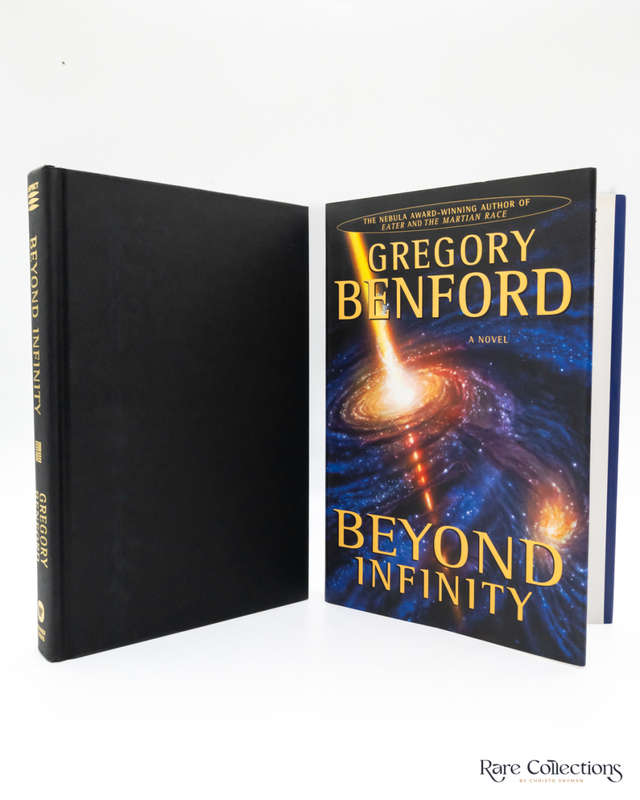 Beyond Infinity by Gregory Benford - signed