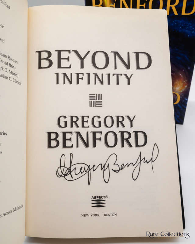 Beyond Infinity by Gregory Benford - signed