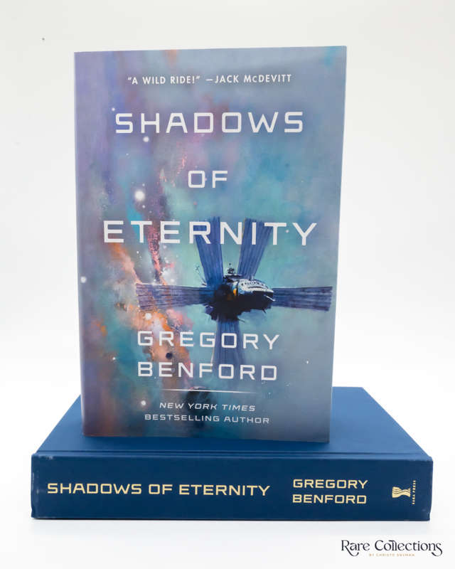 Shadows of Eternity by Gregory Benford - signed