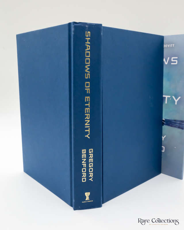 Shadows of Eternity by Gregory Benford - signed