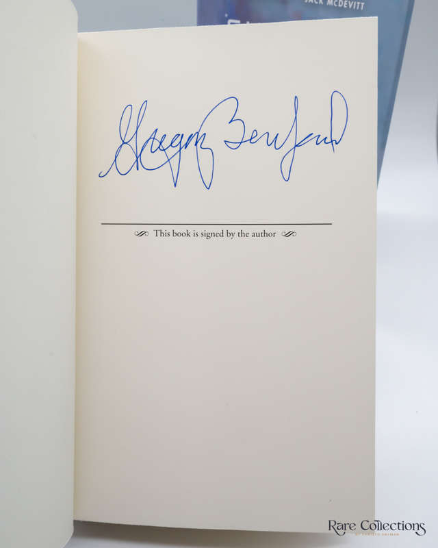 Shadows of Eternity by Gregory Benford - signed