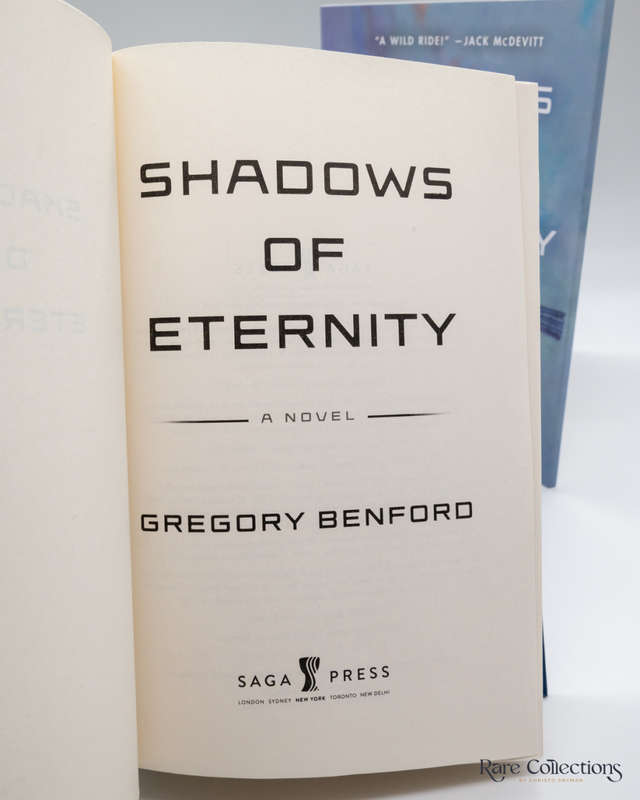 Shadows of Eternity by Gregory Benford - signed