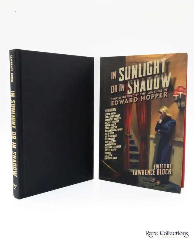 In Sunlight or in Shadow by Lawrence Block - signed