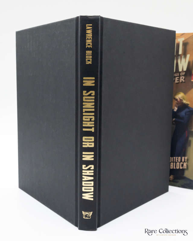In Sunlight or in Shadow by Lawrence Block - signed