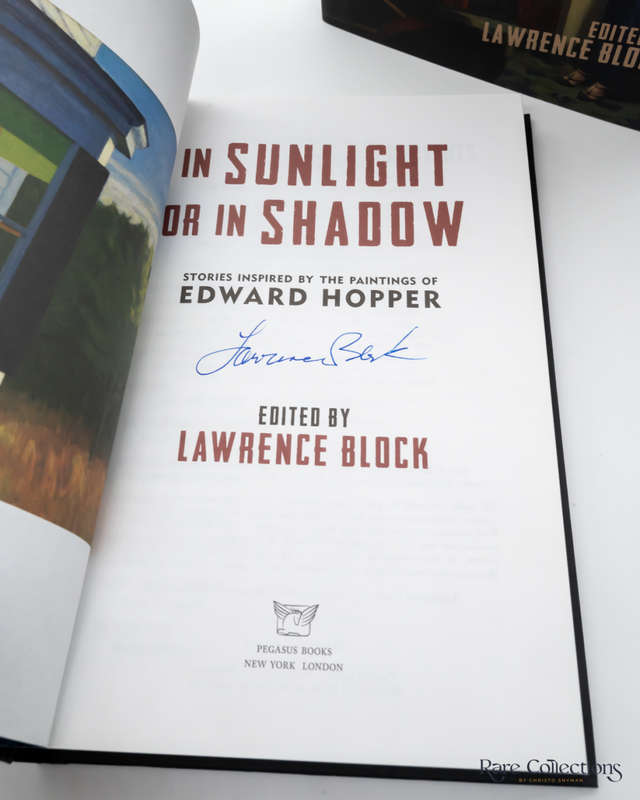 In Sunlight or in Shadow by Lawrence Block - signed
