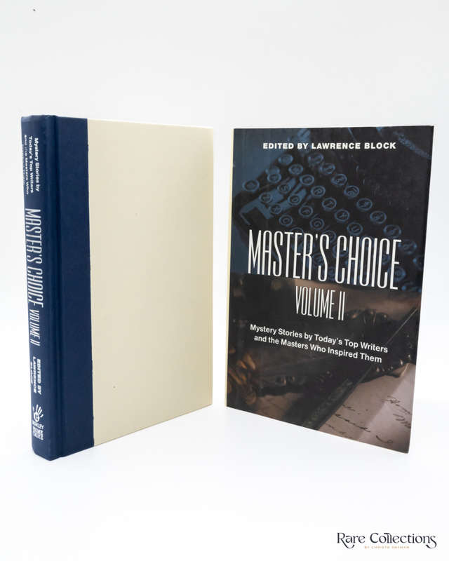 Master`s Choice Volume II by Lawrence Block (editor) - signed