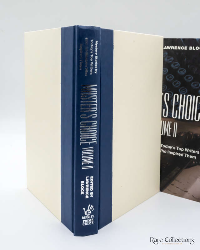 Master`s Choice Volume II by Lawrence Block (editor) - signed
