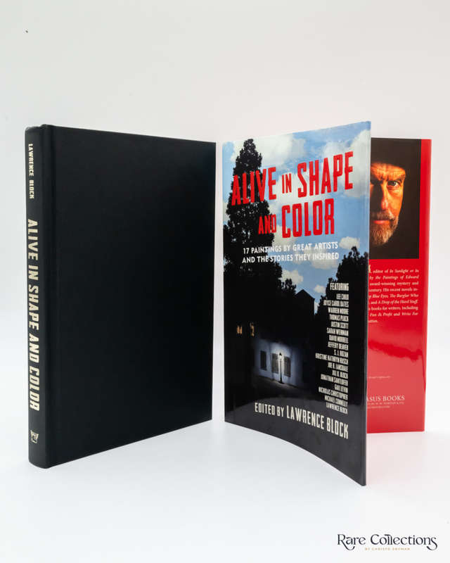 Alive in Shape and Color - Lawrence Block (editor)