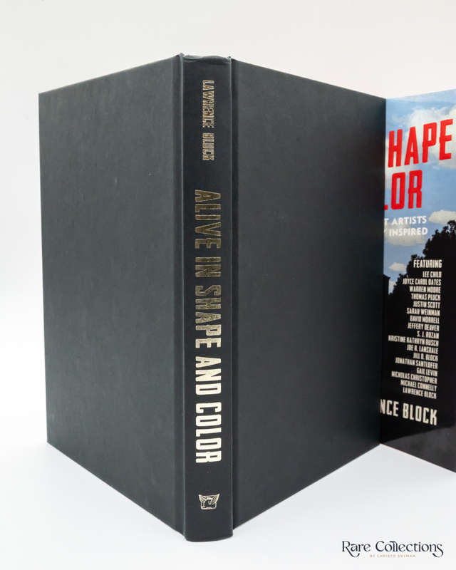 Alive in Shape and Color - Lawrence Block (editor)