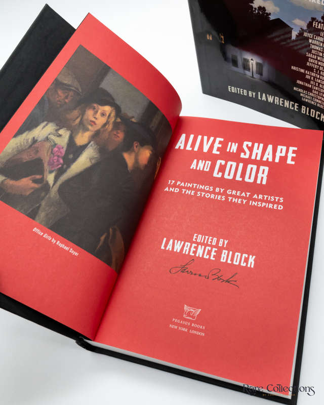 Alive in Shape and Color - Lawrence Block (editor)