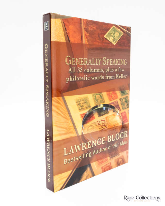 Generally Speaking: all 33 Columns by Lawrence Block - signed
