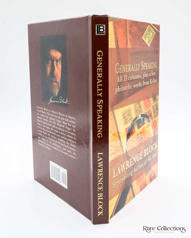 Generally Speaking: all 33 Columns by Lawrence Block - signed