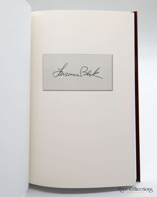 Generally Speaking: all 33 Columns by Lawrence Block - signed