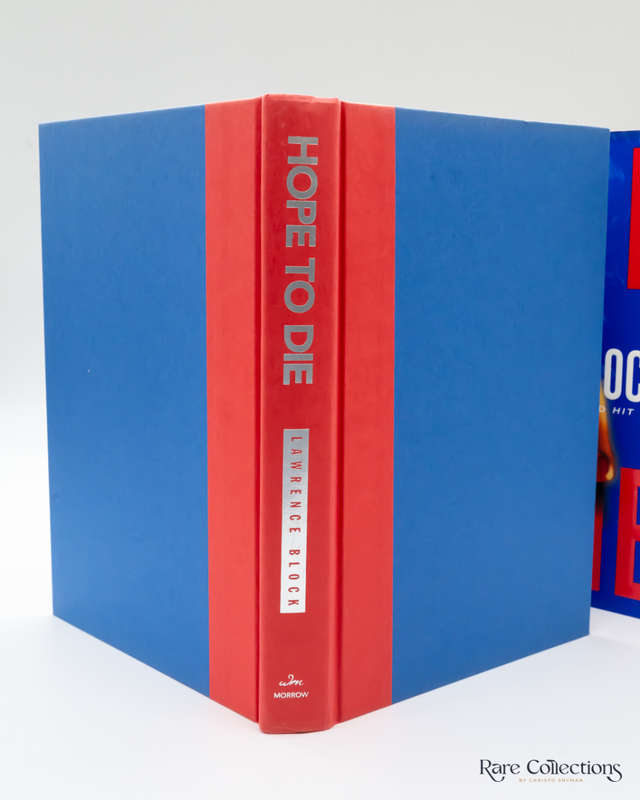 Hope to Die by Lawrence Block - signed