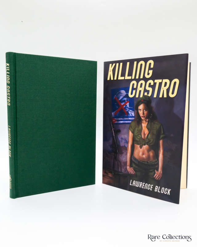 Killing Castro by Lawrence Block - signed