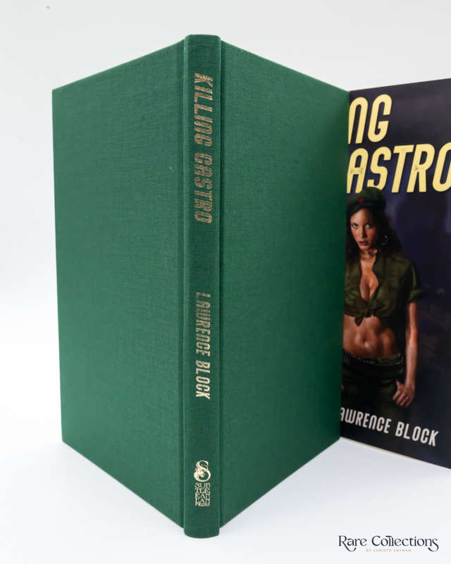 Killing Castro by Lawrence Block - signed