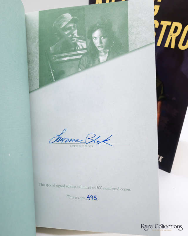 Killing Castro by Lawrence Block - signed
