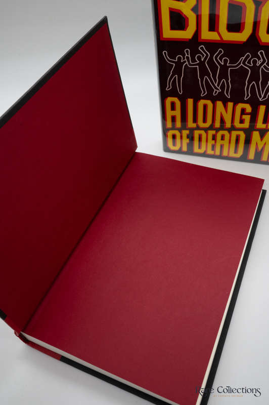 A Long Line of Dead Men by Lawrence Block - signed