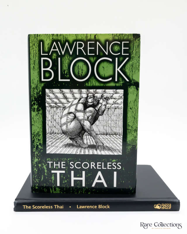 The Scoreless Thai by Lawrence Block - signed