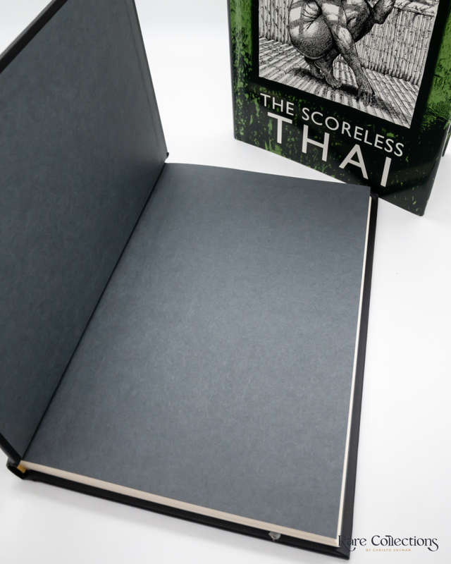 The Scoreless Thai by Lawrence Block - signed