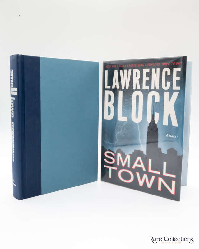 Small Town by Lawrence Block - signed