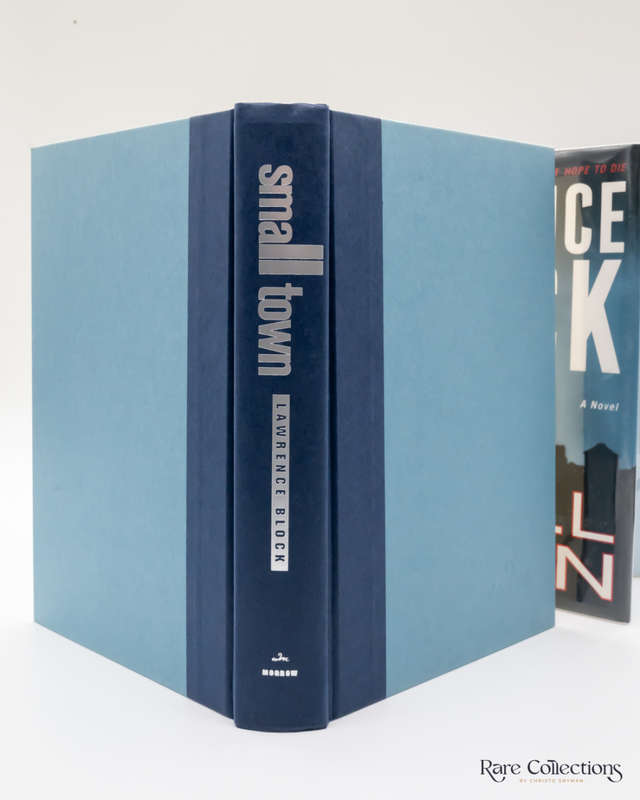 Small Town by Lawrence Block - signed