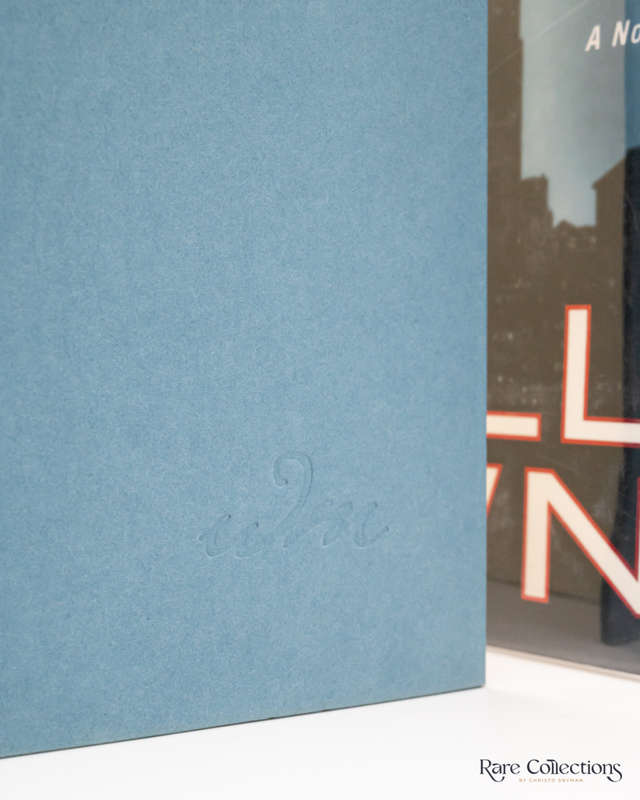 Small Town by Lawrence Block - signed