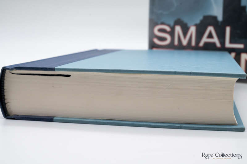 Small Town by Lawrence Block - signed