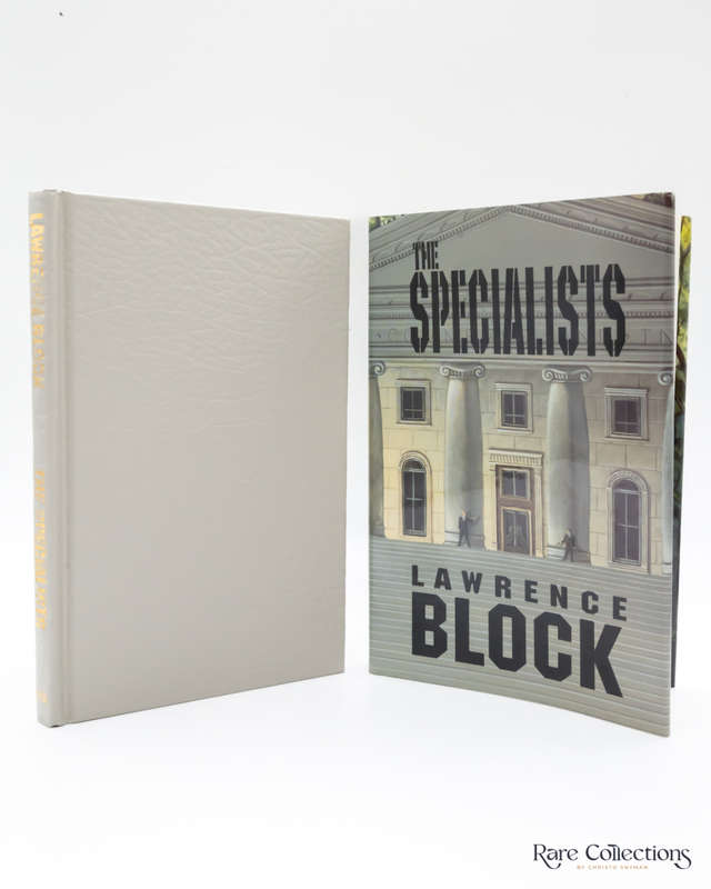 The Specialists by Lawrence Block - signed