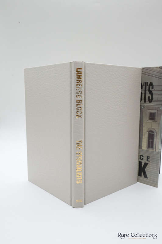 The Specialists by Lawrence Block - signed