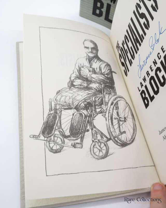 The Specialists by Lawrence Block - signed