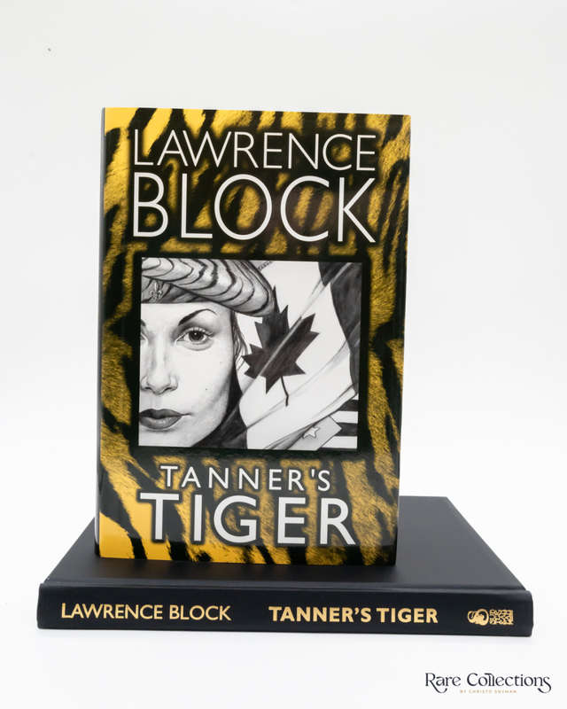 Tanner`s Tiger (Signed Trade Edition) by Lawrence Block - signed