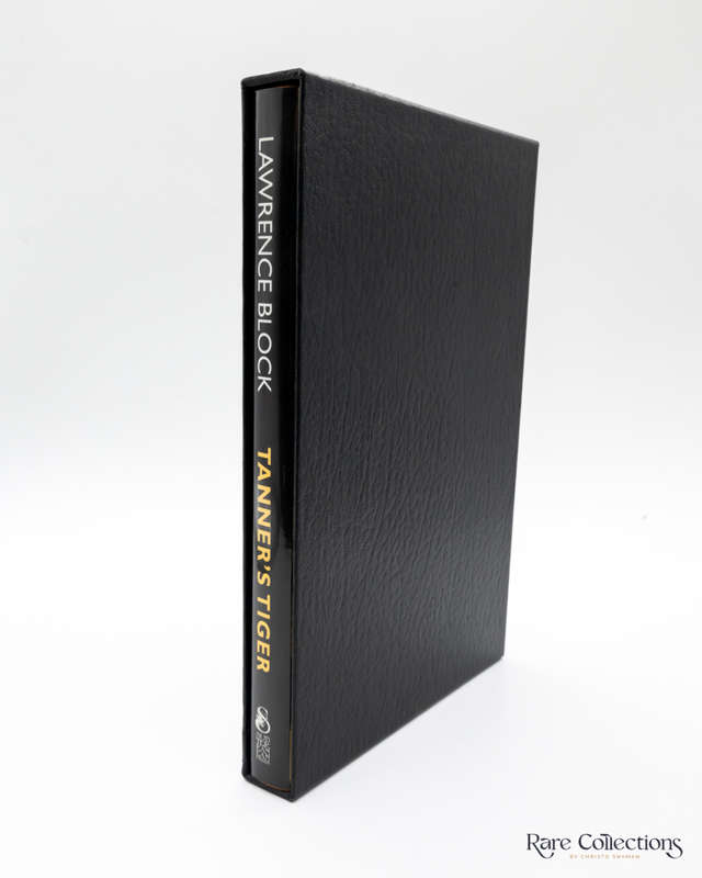 Tanner`s Tiger (Signed Numbered Edition) by Lawrence Block