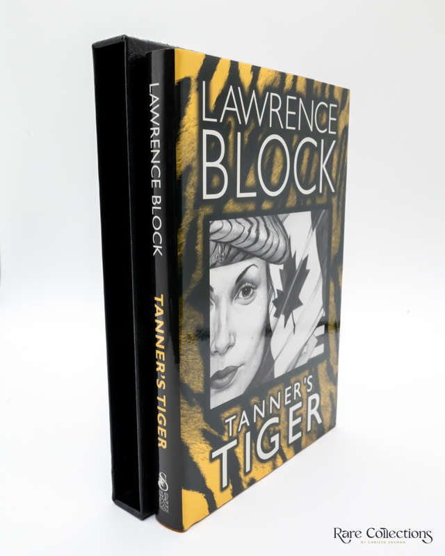 Tanner`s Tiger (Signed Numbered Edition) by Lawrence Block