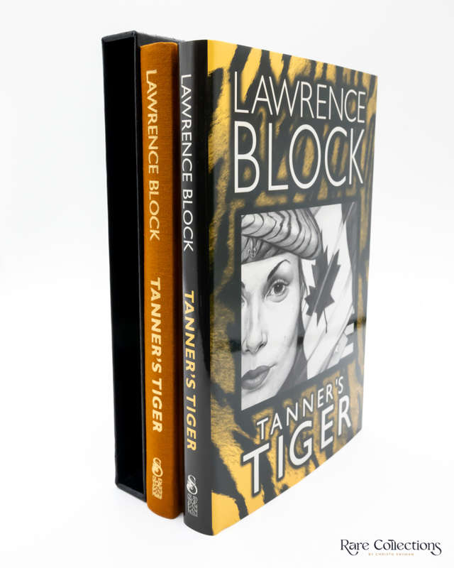 Tanner`s Tiger (Signed Numbered Edition) by Lawrence Block