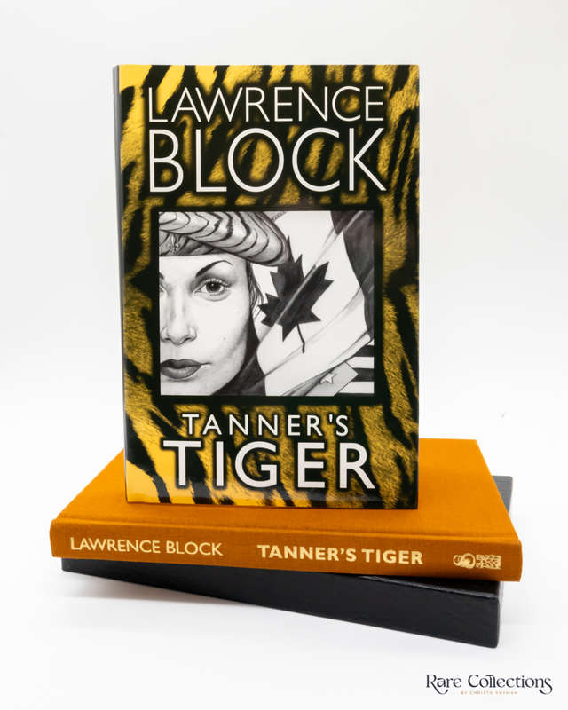 Tanner`s Tiger (Signed Numbered Edition) by Lawrence Block