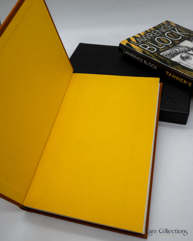 Tanner`s Tiger (Signed Numbered Edition) by Lawrence Block