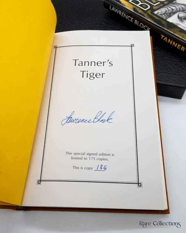 Tanner`s Tiger (Signed Numbered Edition) by Lawrence Block