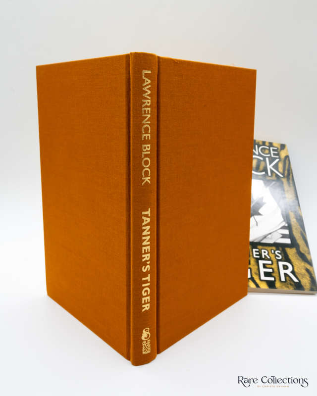 Tanner`s Tiger (Signed Numbered Edition) by Lawrence Block