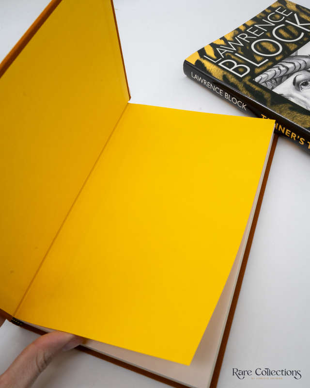 Tanner`s Tiger (Signed Numbered Edition) by Lawrence Block