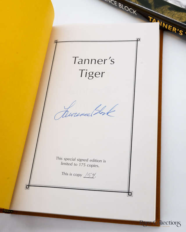 Tanner`s Tiger (Signed Numbered Edition) by Lawrence Block