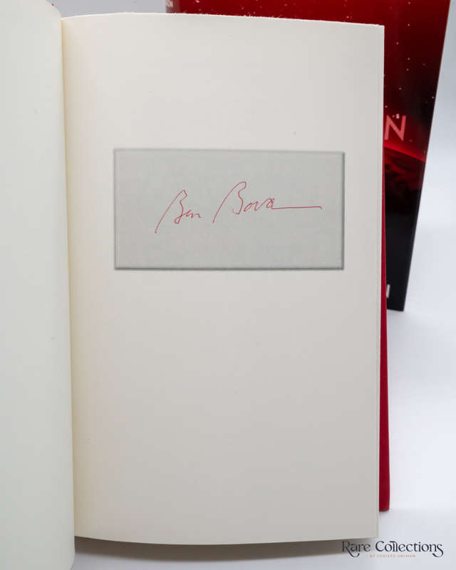 Space Station Down by Ben Bova and Doug Beason - signed
