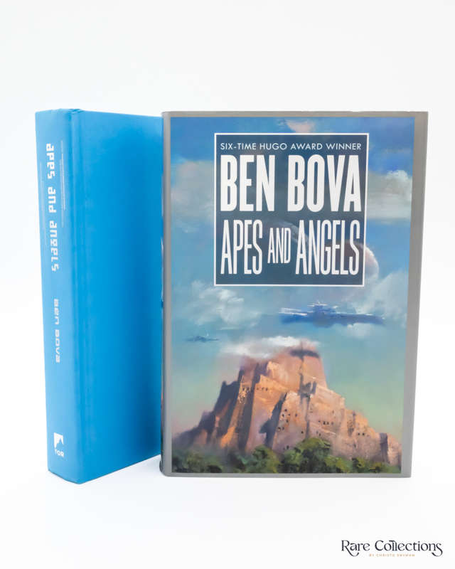 Apes and Angels (#3 Star Quest Trilogy) by Ben Bova - signed