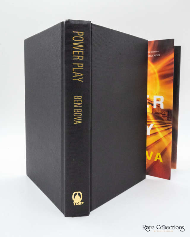 Power Play (Jake Ross #1) by Ben Bova - signed