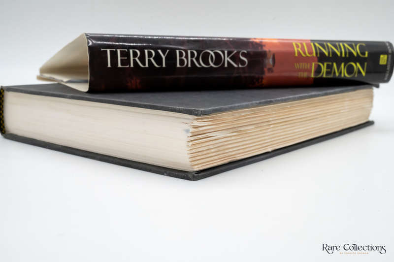 Running with the Demon (#1 Word and Void) by Terry Brooks - signed