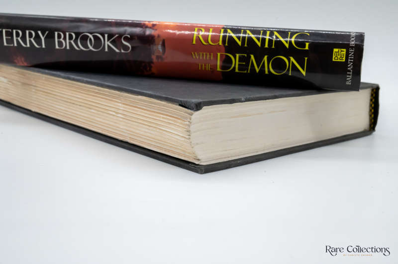 Running with the Demon (#1 Word and Void) by Terry Brooks - signed