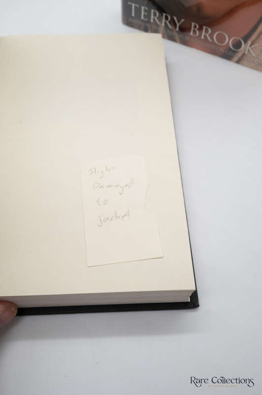 Star Wars: the Phantom Menace by Terry Brooks - signed (slightly damaged DJ)