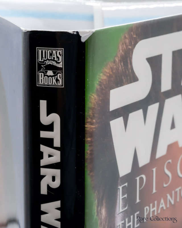 Star Wars: the Phantom Menace by Terry Brooks - signed (slightly damaged DJ)
