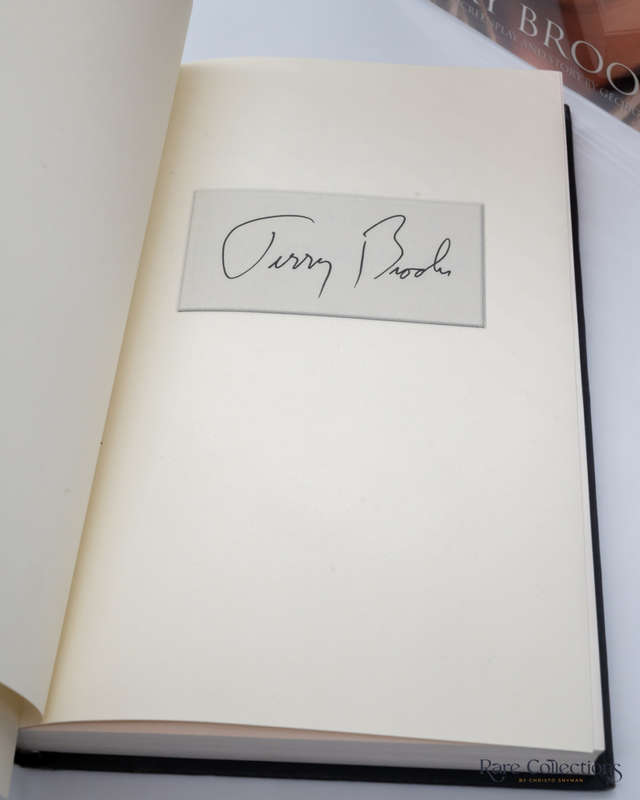 Star Wars: the Phantom Menace by Terry Brooks - signed (slightly damaged DJ)