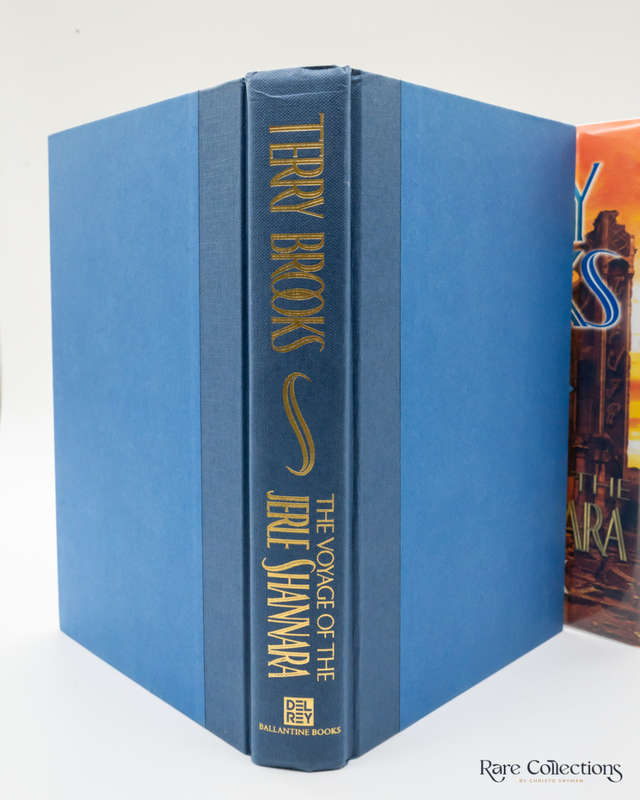 Voyage of the Jerle Shannara 2: Antrax by Terry Brooks - signed